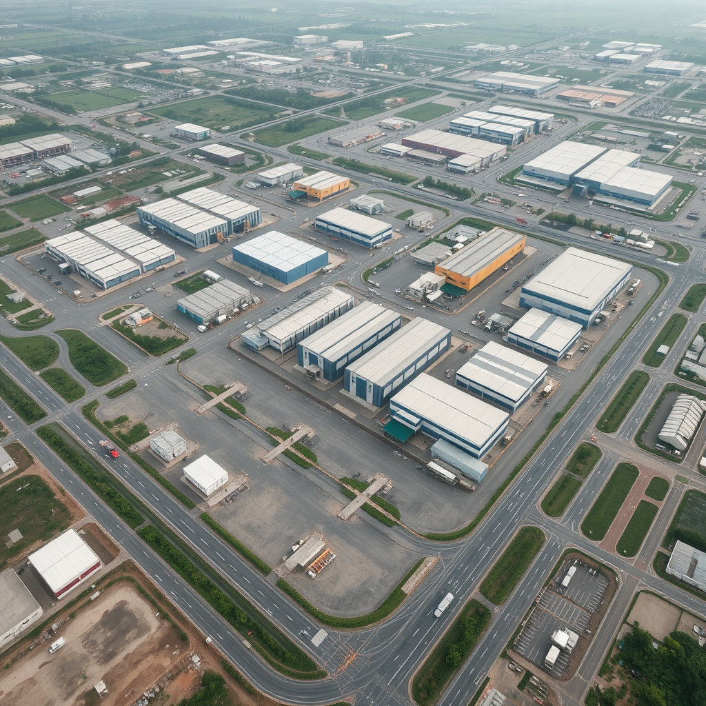 Các khu công nghiệp lớn tại Vinh, Nghệ An