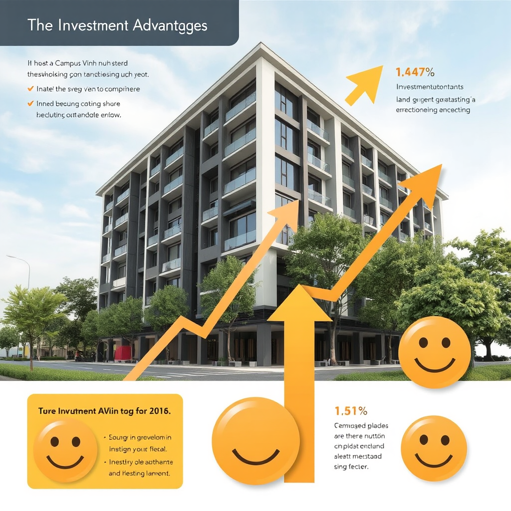 Lợi ích đầu tư The Campus Vinh