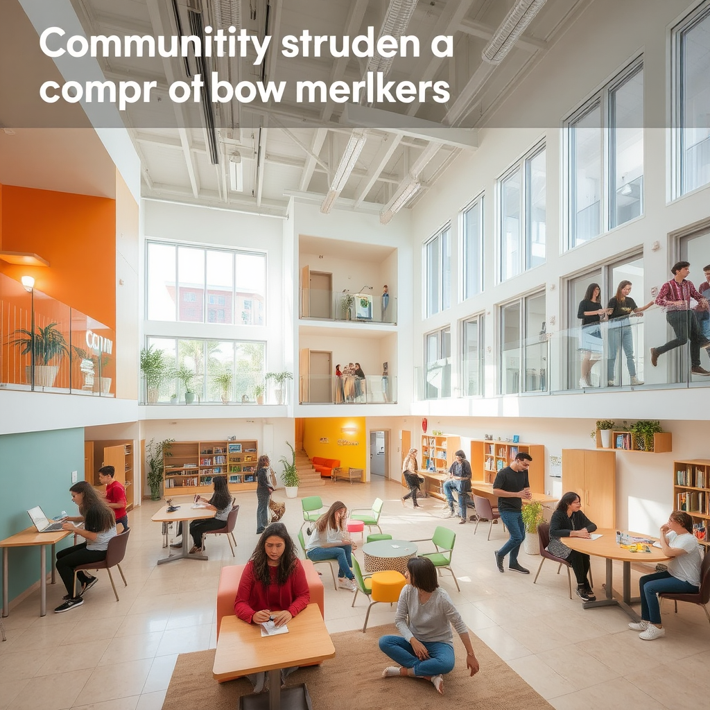 Mô hình đầu tư ký túc xá sinh viên The Campus Vinh