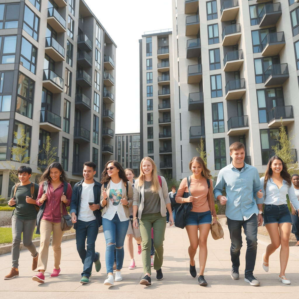 Nhu cầu chỗ ở sinh viên và người trẻ tại Vinh