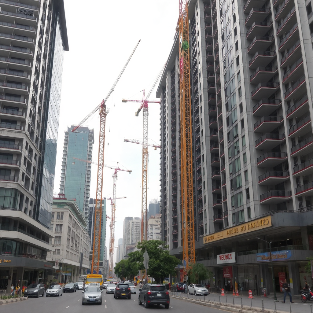 Thị trường bất động sản Nghệ An sôi động