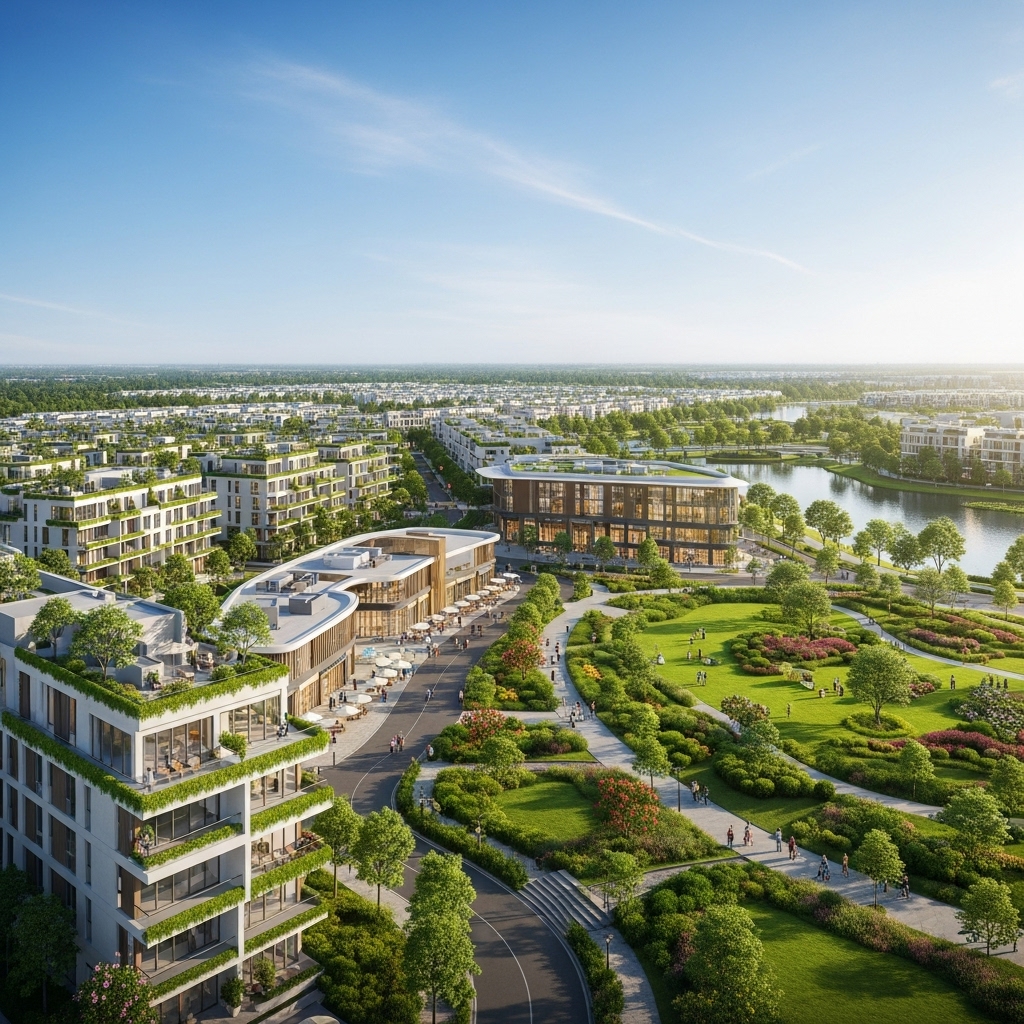 1. Tổng Quan Dự Án Ecopark Vinh: Khu Đô Thị Sinh Thái Đẳng Cấp