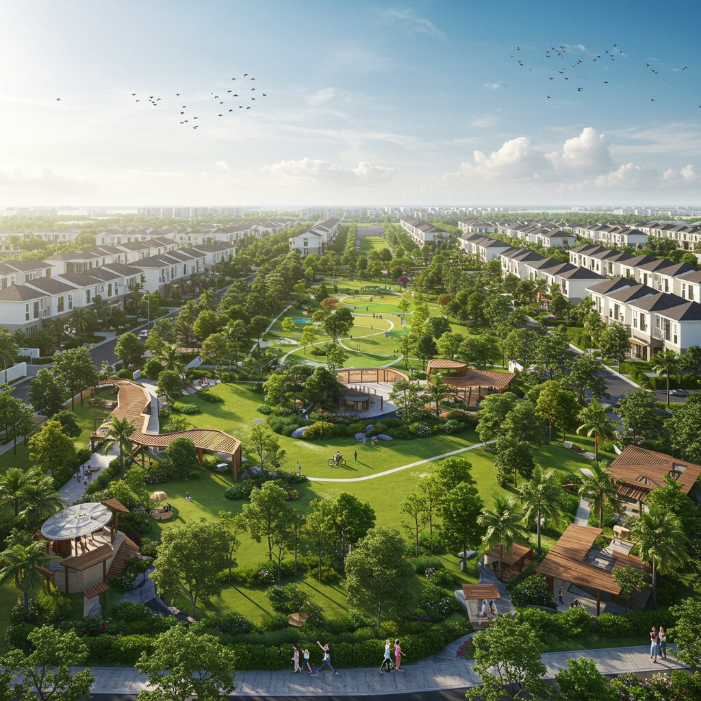 1. Tổng Quan Về Nhà Eco Vinh (Eco Central Park Vinh)
