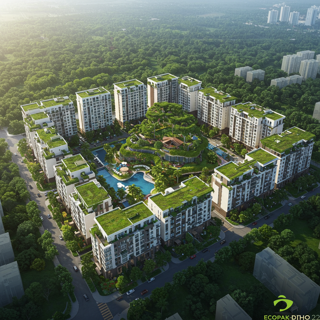 1. Tổng Quan Về Chung Cư Ecopark Vinh: Biểu Tượng Sống Mới Tại Eco Central Park