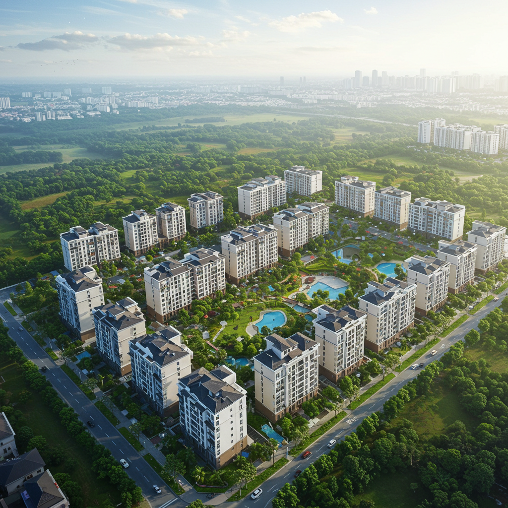 1. Ecopark Vinh: Định nghĩa và Tổng Quan Dự Án 1. Ecopark Vinh: Định nghĩa và Tổng Quan Dự Án