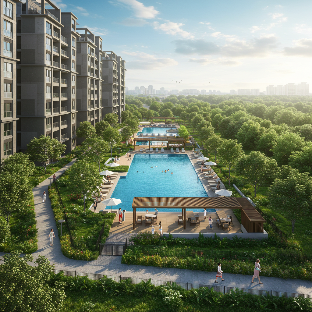 2. Đắm Mình Trong Tiện Ích Đẳng Cấp: Trải Nghiệm Sống 