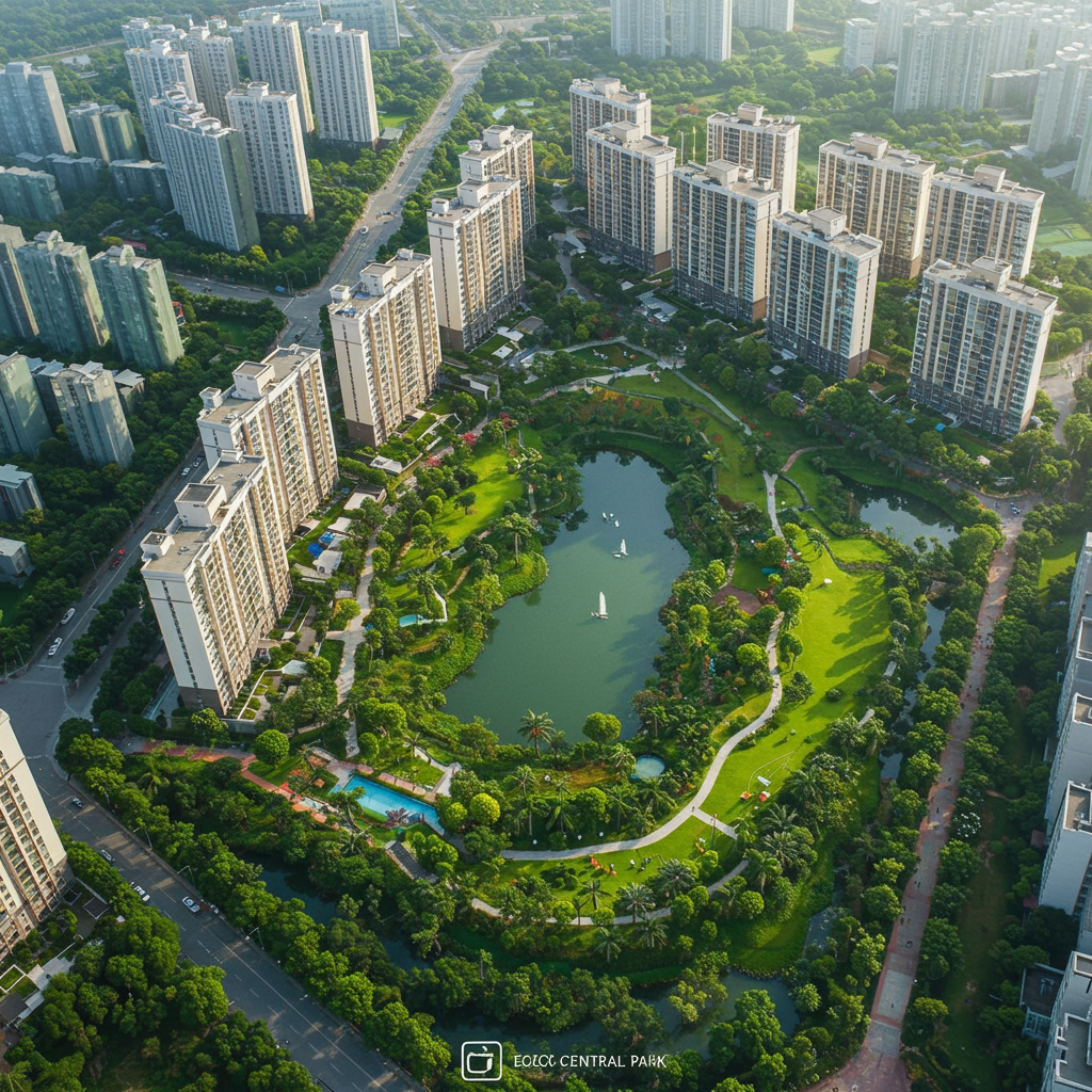 3. Không Gian Sống Xanh An Lành: Tận Hưởng Môi Trường Sống Lý Tưởng