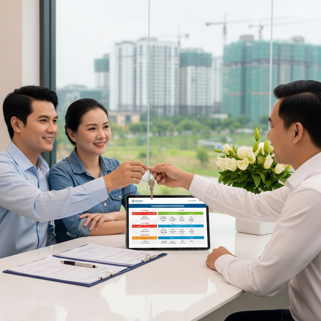 3. Các mốc bàn giao và quy trình thanh toán