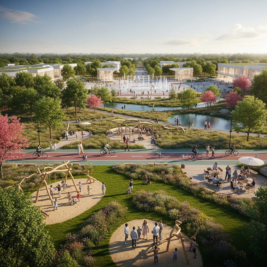 3. Tiện ích hoàn chỉnh và trải nghiệm sống xanh 3. Tiện ích hoàn chỉnh và trải nghiệm sống xanh