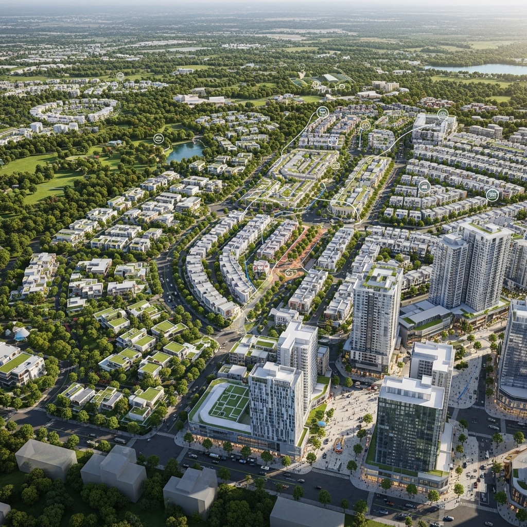 3. Tiêu chí lựa chọn phân khu phù hợp