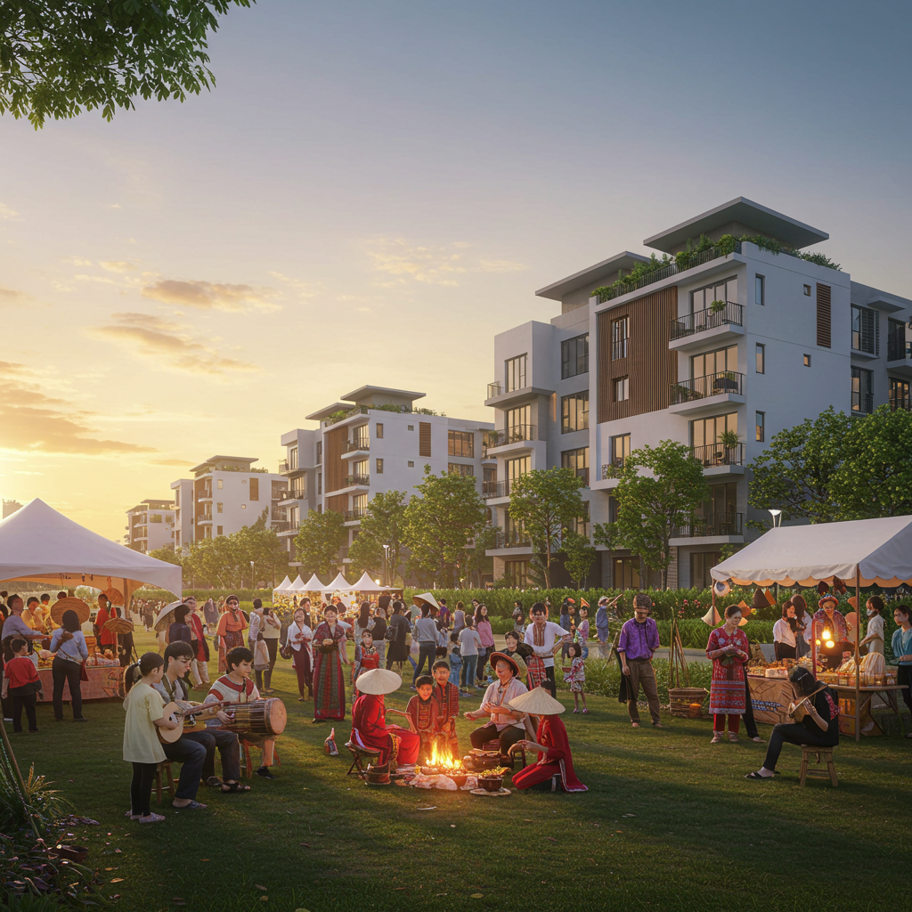 4. Cộng Đồng Ecopark Vinh: Nơi Gắn Kết Những Giá Trị Văn Minh