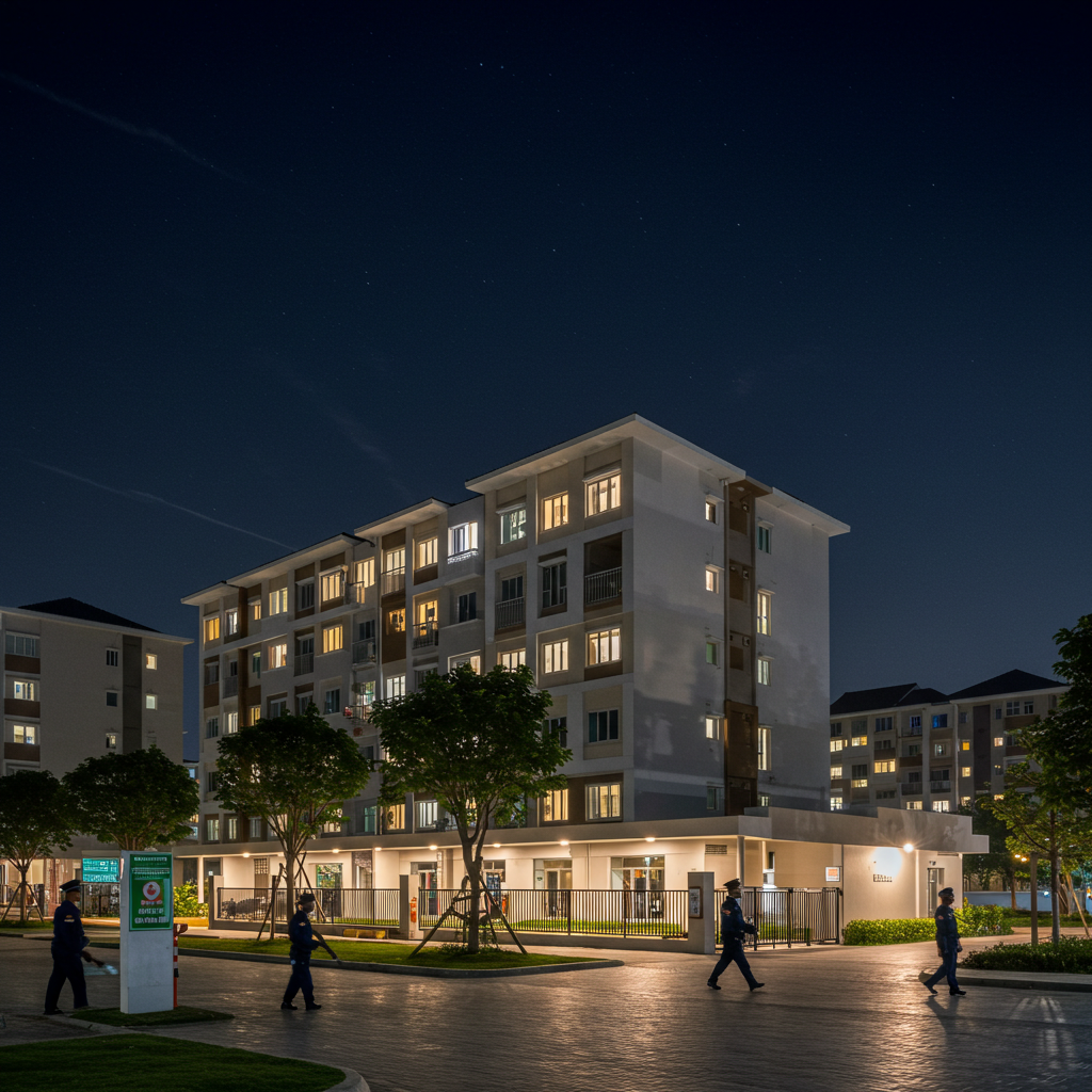 4. An Ninh Vững Chắc, Cộng Đồng Văn Minh: Nơi An Tâm Gửi Trọn Niềm Tin