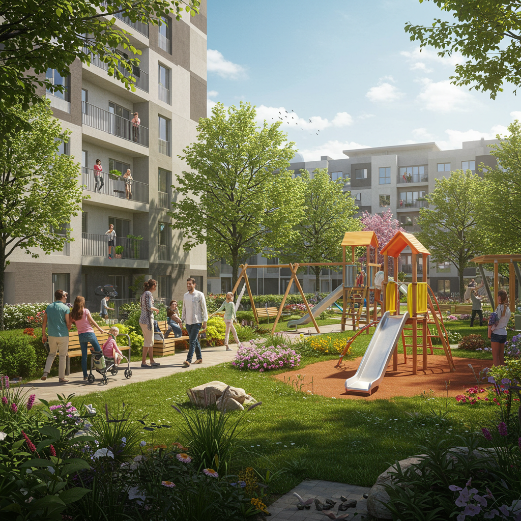 5. Chung Cư Ecopark Vinh: Tổ Ấm Lý Tưởng Cho Gia Đình Trẻ và Cơ Hội Đầu Tư Sinh Lời