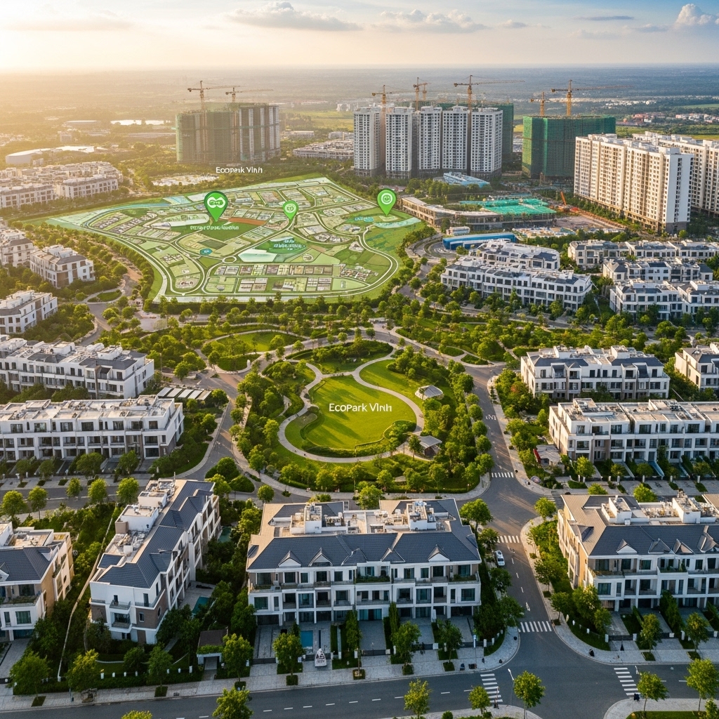 6. Tiến Độ & Giá Bán Ecopark Vinh: Cập Nhật Thông Tin Mới Nhất