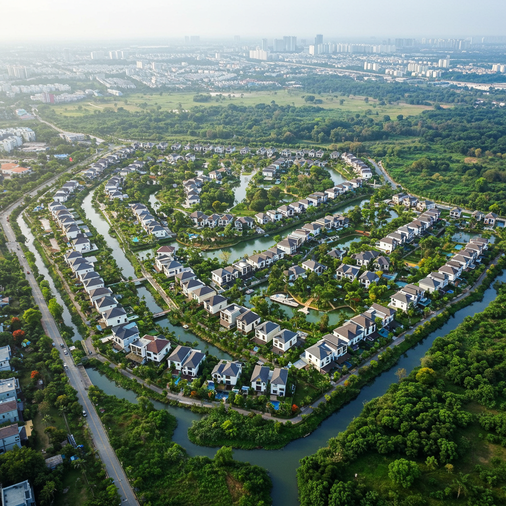 6. Eco Central Park: Mảnh ghép hoàn hảo cho Eco Vinh ?