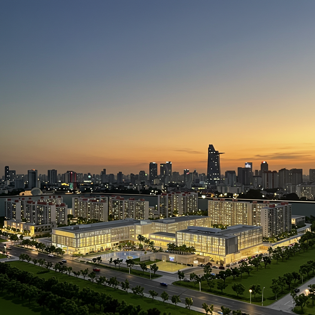 7. Eco Vinh: Góc Nhìn Chuyên Gia Về Tiềm Năng Phát Triển
*   Nội dung chính: Tổng hợp các đánh giá, nhận định từ các chuyên gia bất động sản uy tín về Ecopark TP Vinh, tập trung vào tiềm năng phát triển, tính thanh khoản, khả năng sinh lời, và vị thế của dự án trên thị trường.
    *   Đánh giá từ chuyên gia: Khách quan, tin cậy.
    *   Tiềm năng phát triển: Tầm nhìn dài hạn.
    *   Tính thanh khoản: Dễ dàng mua bán, cho thuê.
    *   Khả năng sinh lời: Đầu tư hiệu quả.