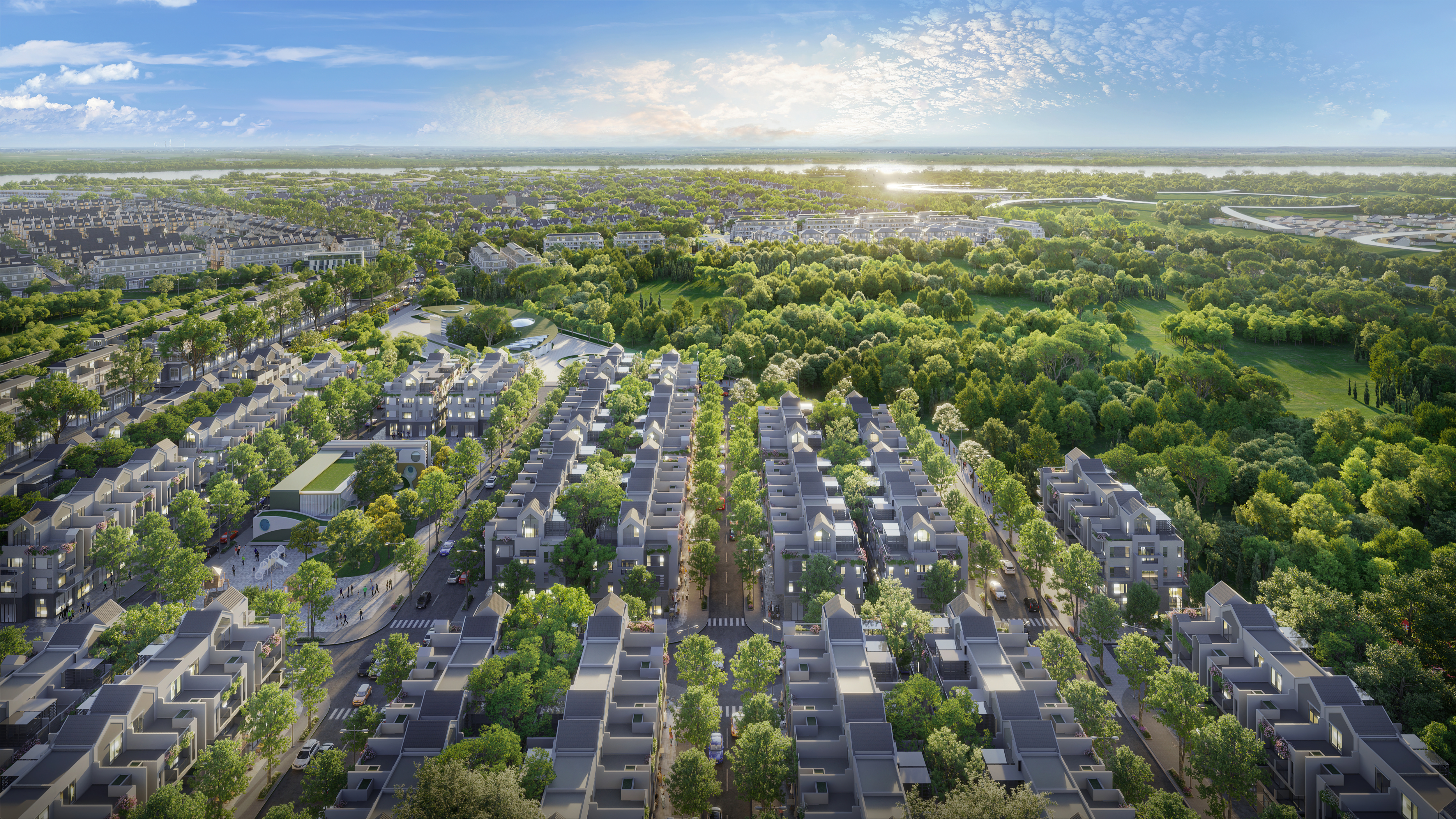 1. Ecopark: Hơn Cả Một Khu Đô Thị